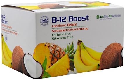 1st Step High Performance Fitness B-12 Boost, 12-2oz Bottles