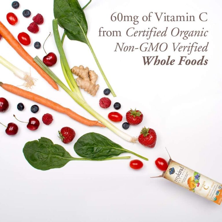 Organic Vitamin C Kids and Adults Review
