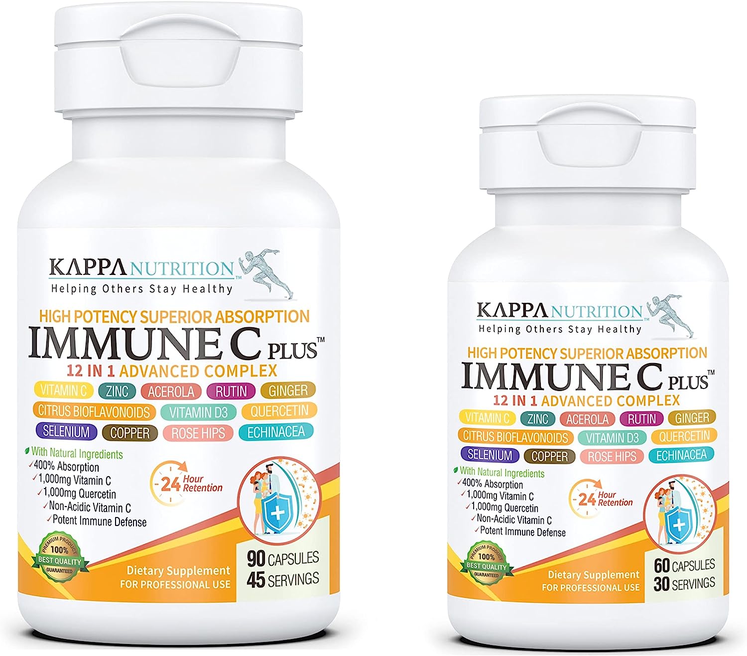 Immune C Plus (150 Capsules) Review