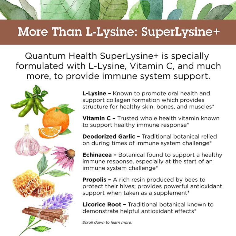 SuperLysine Immune Support