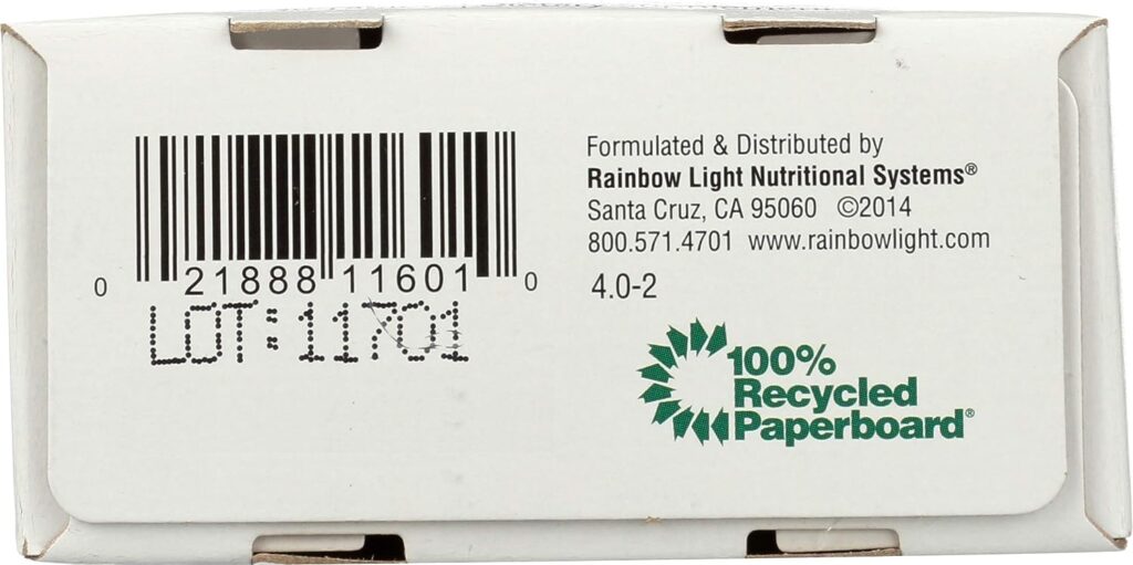 Rainbow Light - Counter Attack - Vitamin C and Zinc Supplement; Vegan and Gluten-Free; Herbal Blend Provides Immune Support, Boosts Immune System Health and Response - 30 Tablet Blister Box