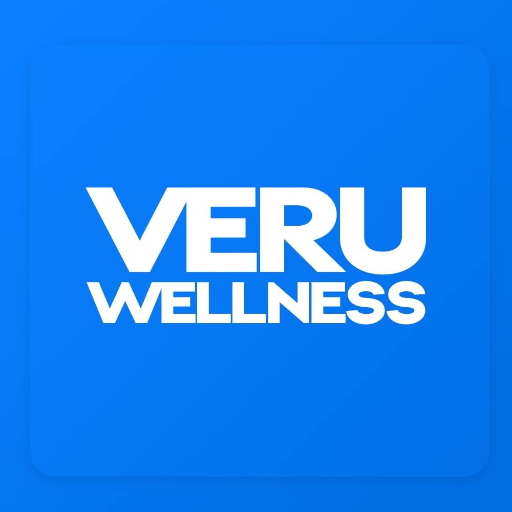 Veru Wellness B12 Patch - Energy Boost (2-Pack) – 120 Day Supply B12 Patches - No Caffeine