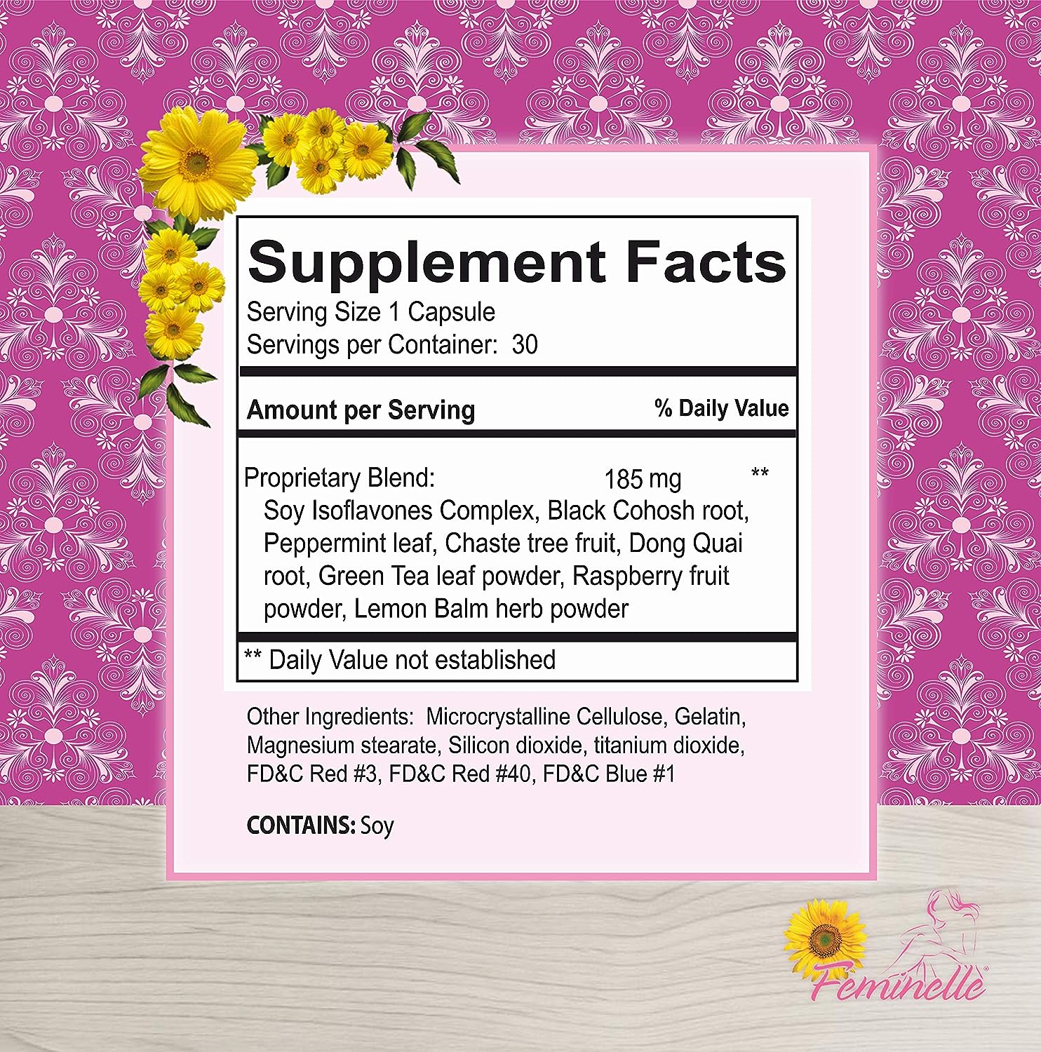 FEMINELLE Menopause Supplement Review