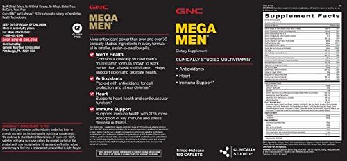 GNC Mega Men Multivitamin Review