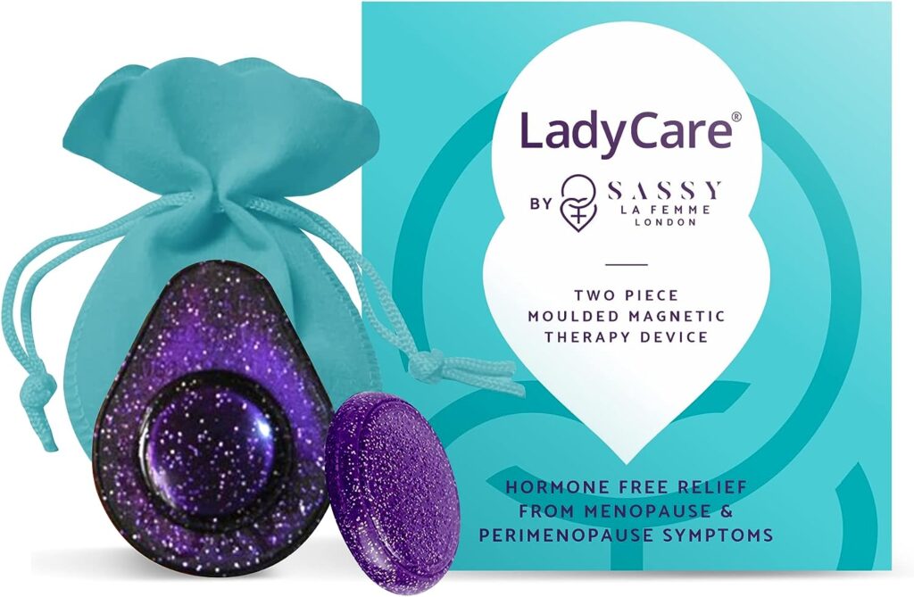 LadyCare Plus - Discreet Device for Menopause, Over 2,000 Gauss, HRT Alternative