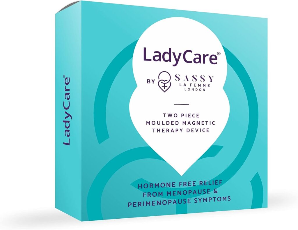 LadyCare Plus - Discreet Device for Menopause, Over 2,000 Gauss, HRT Alternative