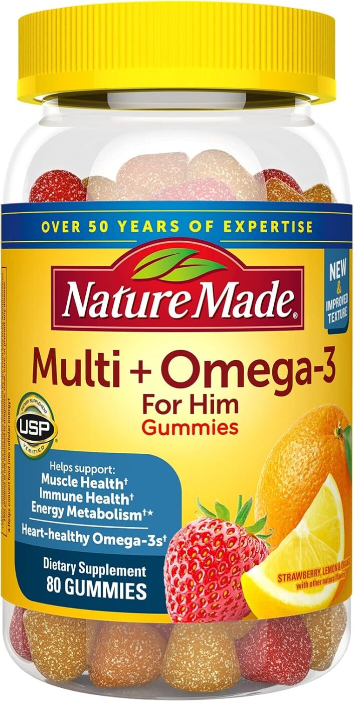 Nature Made Multivitamin for Him with Omega-3 Review