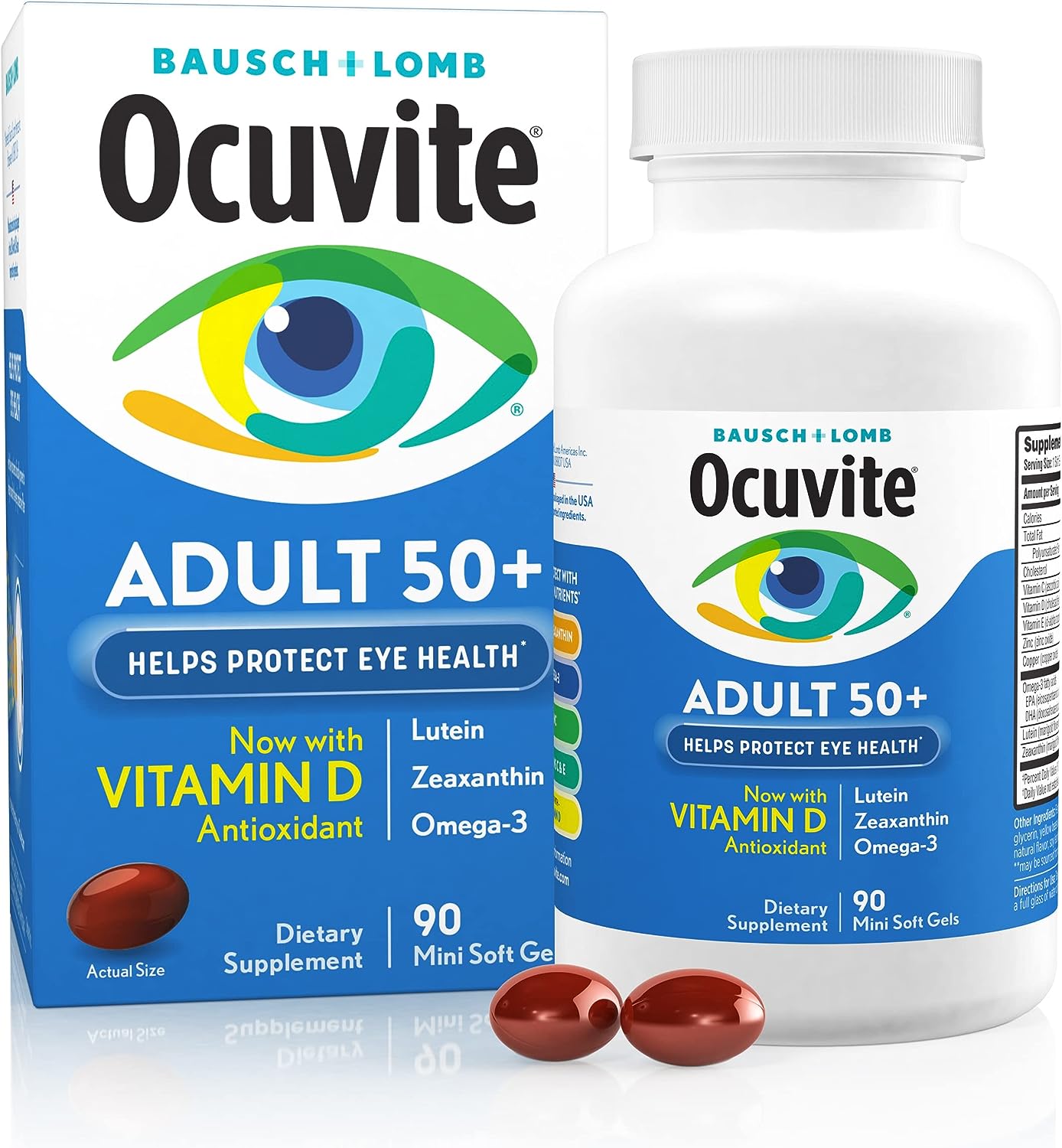 Ocuvite Eye Vitamin & Mineral Supplement Review
