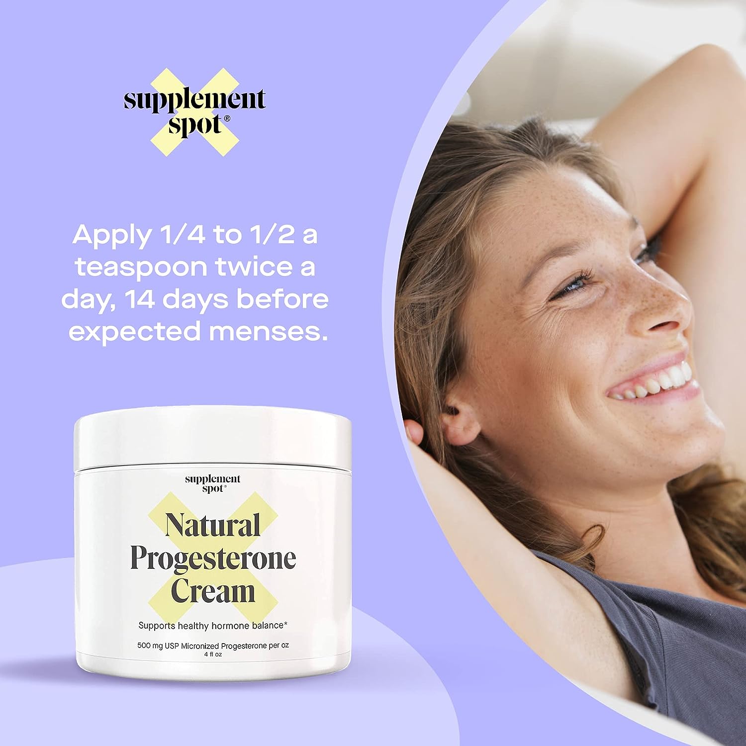 Supplement Spot Progesterone Cream Review