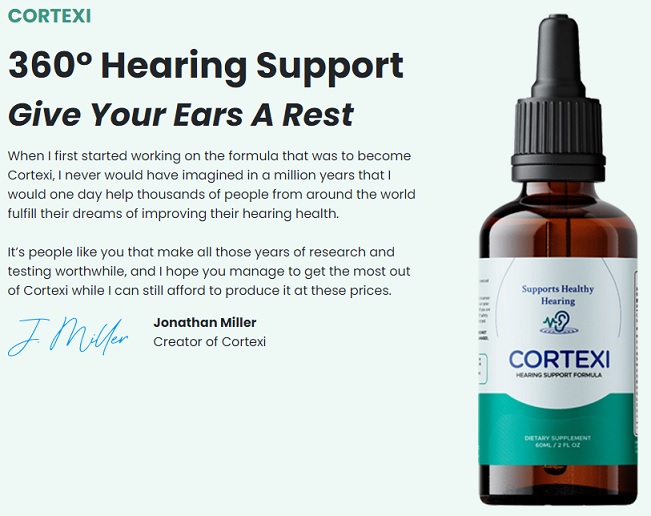 Cortexi Review: Best for Hearing Support