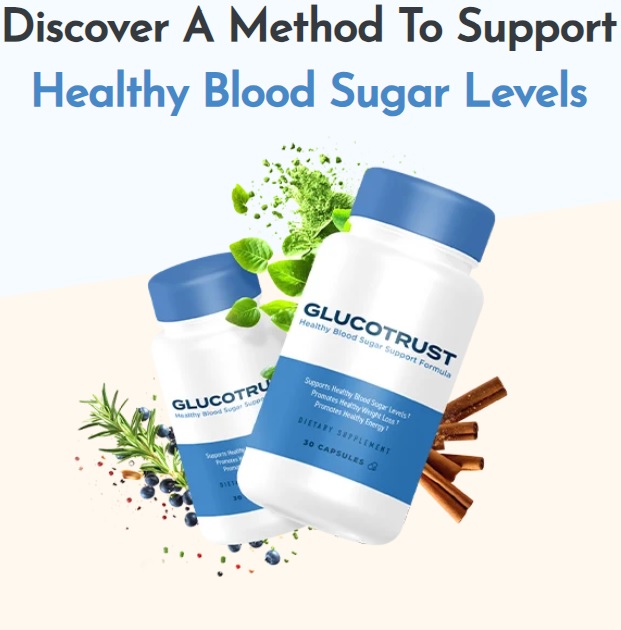 GlucoTrust Blood Sugar Supplement