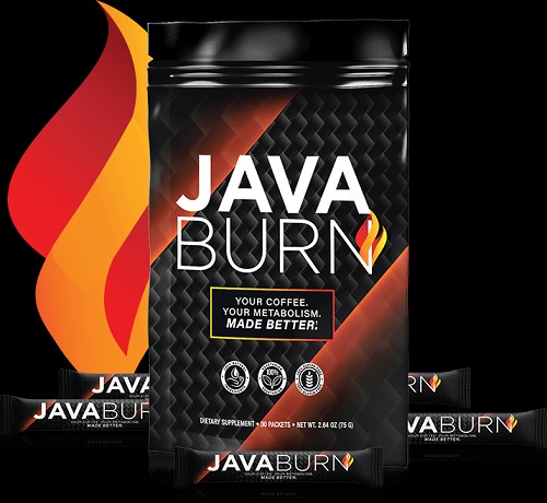 Java Burn Coffee Sachet Logo & Product