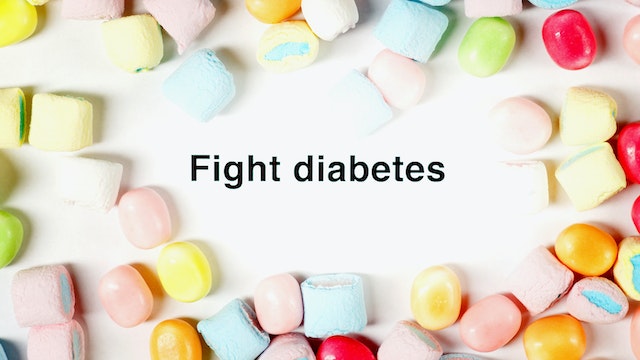 Fight Diabetes Header image
