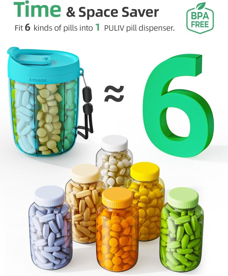 3 Best Pill and supplement organizers reviewed