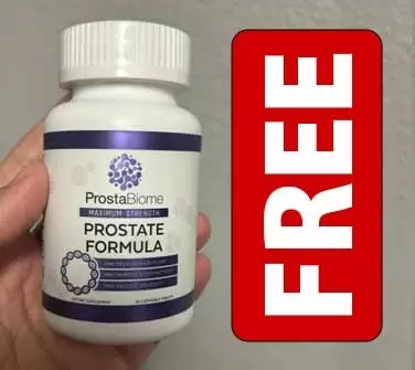 Free plus shipping ProstaBiome