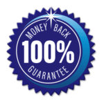 100% money back Guarantee logo