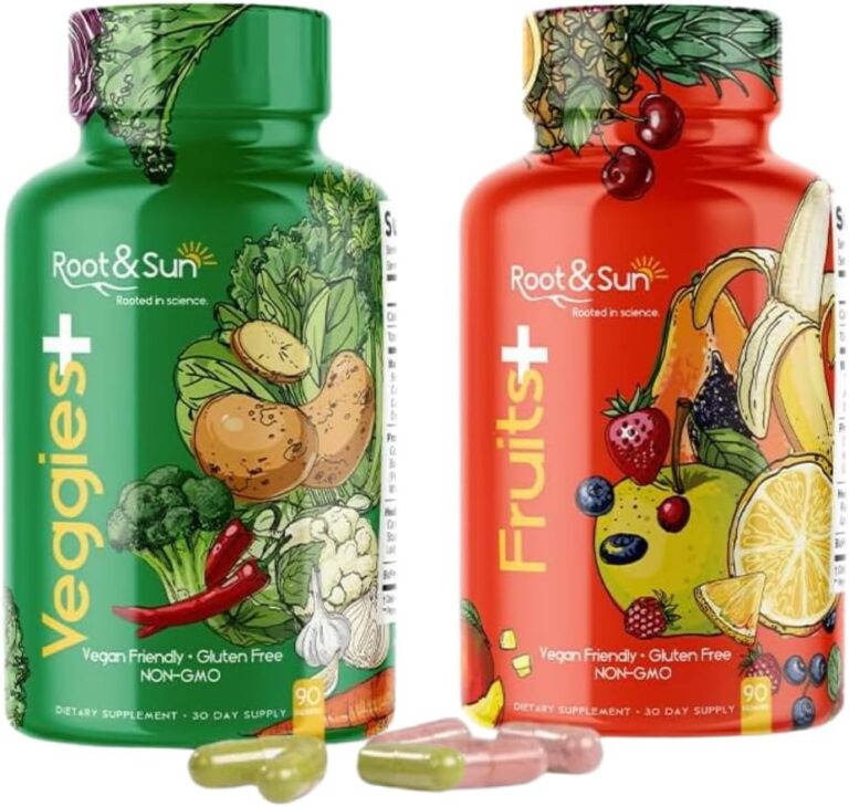 Fruits and Veggies Supplement