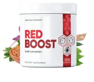 Red Boost Bottle for ED support