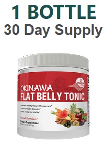 1 jar of Okinawa Flat Belly Tonic