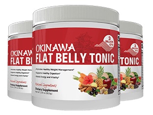 Okinawa Flat Belly Tonic Bottles